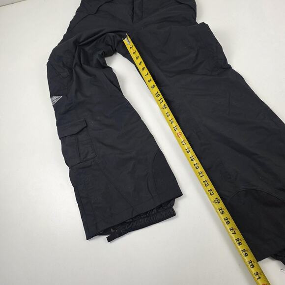 Columbia Titanium Pants Womens Small Black Omni-Tech Insulated Ski Snow Winter - Picture 10 of 16